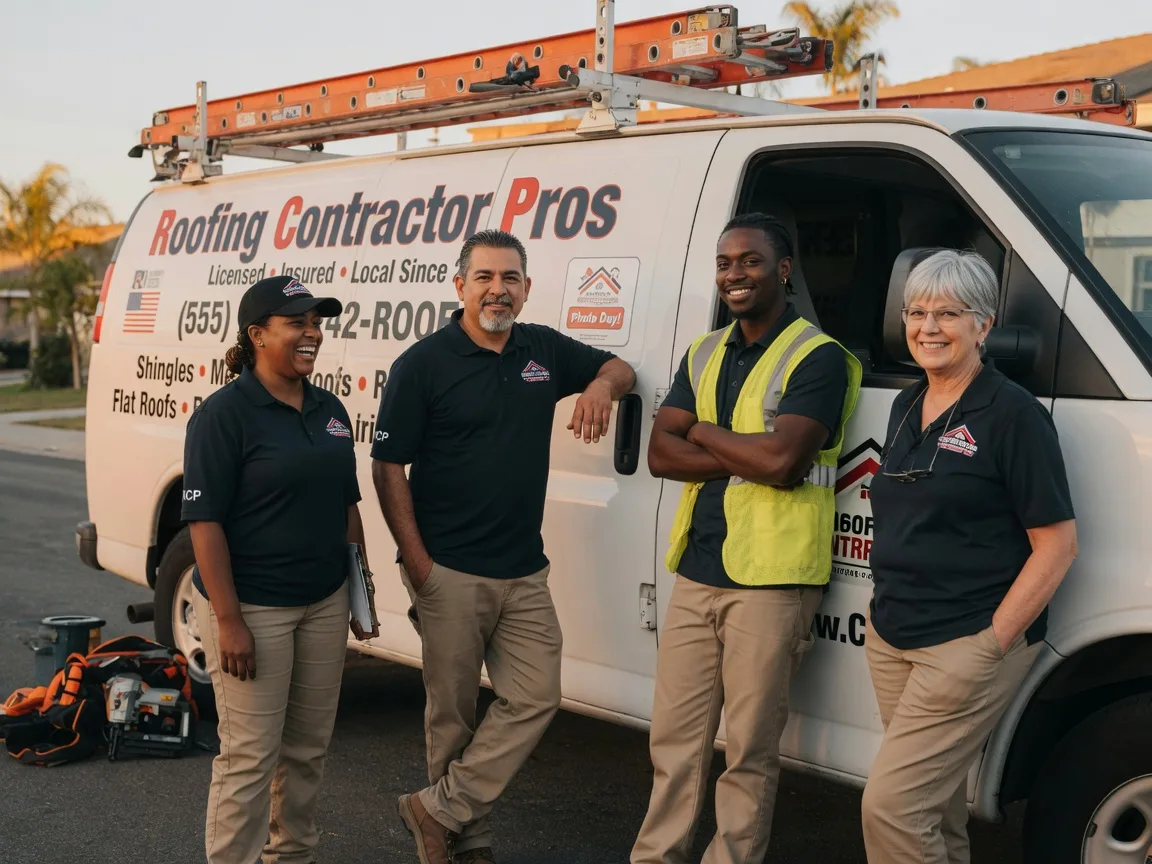 Local Roofing Contractors company in Churchton, MD